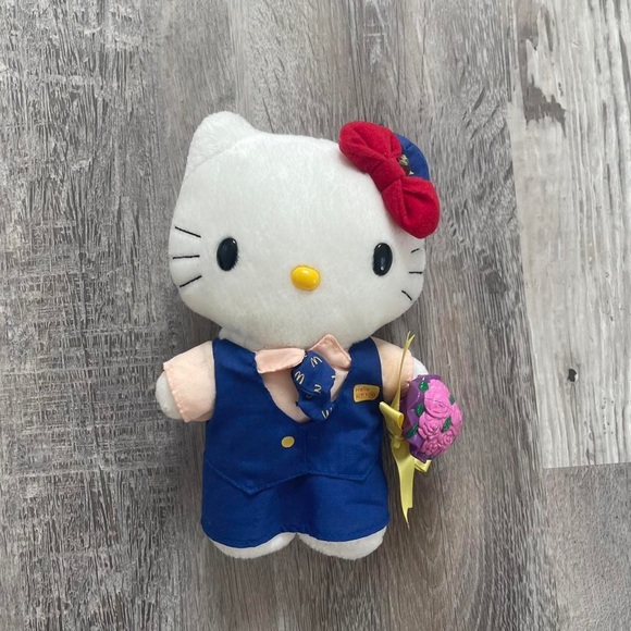 Hello Kitty y2k McDonald’s Plushie - Picture 1 of 3